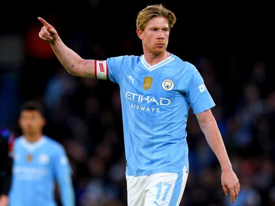 These guys win games – Pep Guardiola welcomes return of ‘unique’ Kevin De Bruyne