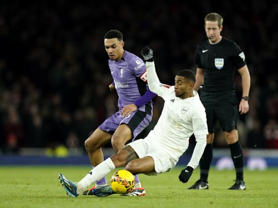 ‘It was a huge win’ says Trent Alexander-Arnold as Liverpool progress at Arsenal