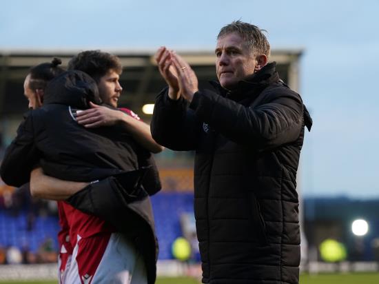 Phil Parkinson dedicates FA Cup win at Shrewsbury to Wrexham supporters