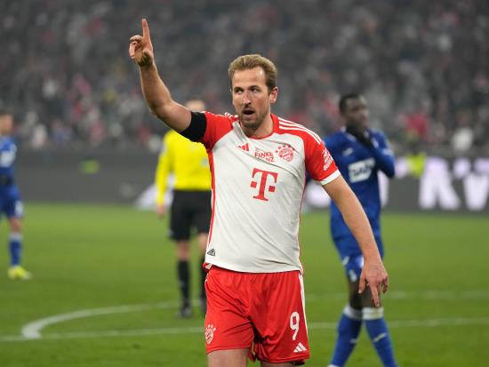 Harry Kane and Jamal Musiala fire Bayern Munich to victory over Hoffenheim