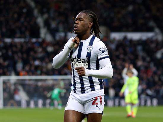 Brandon Thomas-Asante at the double as West Brom sweep aside Blackburn