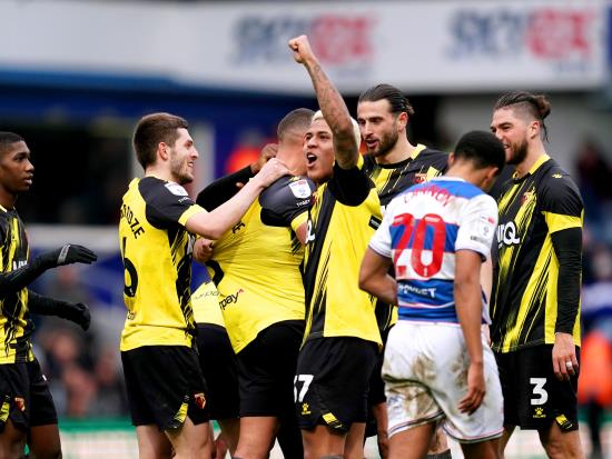 Jake Livermore brace guides Watford to victory at QPR