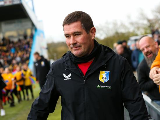 Nigel Clough left to rue Mansfield’s failure to hold on at Morecambe