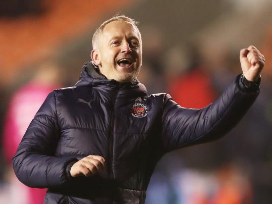 Neil Critchley hails Blackpool’s mentality during routine victory against Exeter