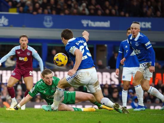 Goalkeepers on top as Everton and Aston Villa draw a blank at Goodison Park