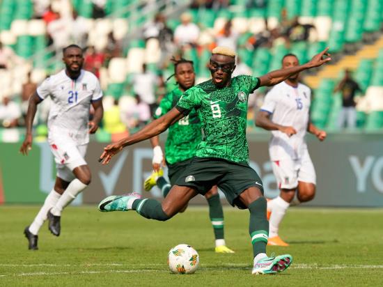 Three-time champions Nigeria held by Equatorial Guinea in AFCON opener