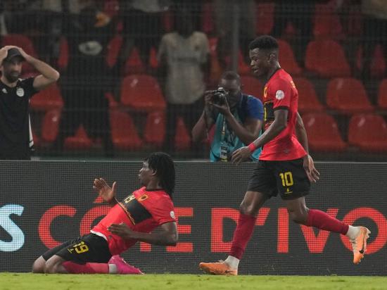 Mabululu earns Angola opening draw with Algeria at Africa Cup of Nations