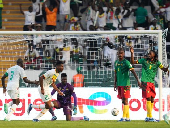 Ismaila Sarr inspires Senegal as they ease past Cameroon to reach AFCON last 16