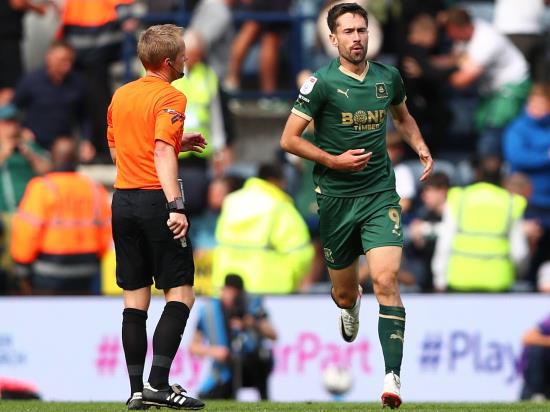 Ryan Hardie nets twice as Plymouth end winless run with victory over Cardiff