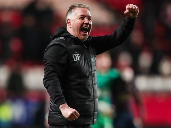 Darren Ferguson heaps praise on Peterborough players and staff after win