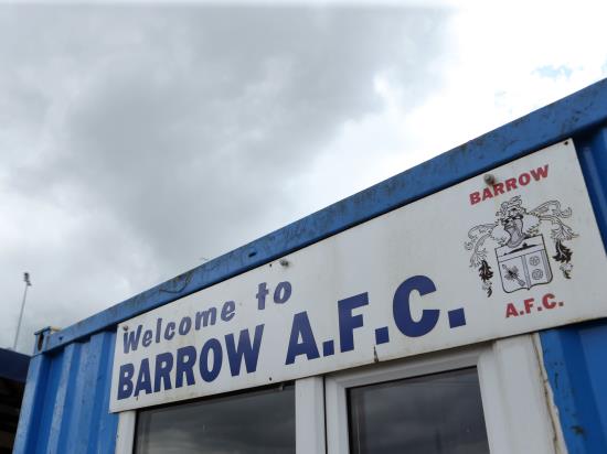 Crewe close on promotion places as victory at Barrow seals fourth successive win