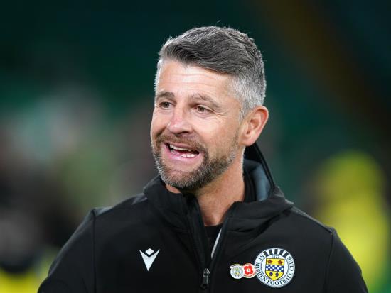 Stephen Robinson pleased to see ‘dominant’ St Mirren progress in Scottish Cup