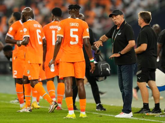 Ivory Coast boss stresses ‘destiny is in our hands’ as AFCON hosts chase last 16