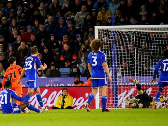 Leicester boss Enzo Maresca wary of chasing pack after Ipswich draw