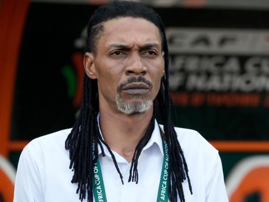 Rigobert Song unconcerned by pressure ahead of Cameroon’s crucial Gambia clash