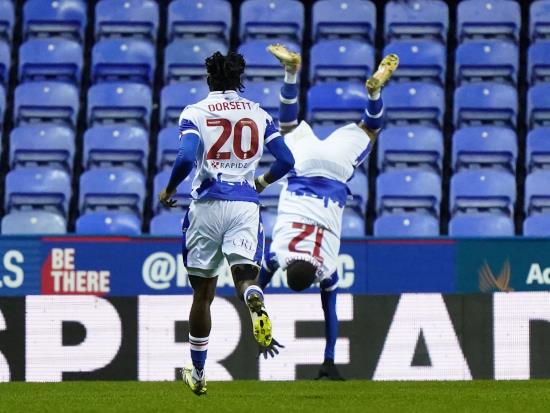 Paul Mukairu fires Reading to much-needed victory over promotion-chasing Derby