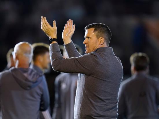 Gary Caldwell claims Exeter thrived on Bristol Rovers’ fans’ half-time booing