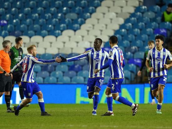 Djeidi Gassama nets equaliser as Sheffield Wednesday earn cup replay at Coventry