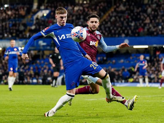 Chelsea and Aston Villa fail to make chances count in FA Cup stalemate