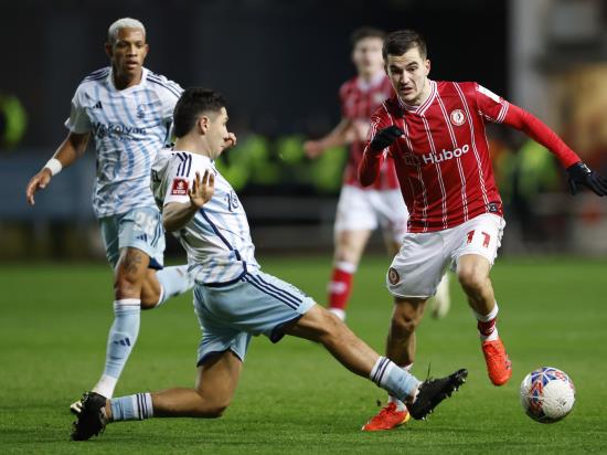 Bristol City and Nottingham Forest set for FA Cup replay after goalless draw