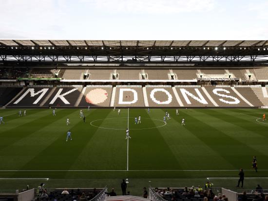 Mike Williamson has no complaints over MK Dons winning ugly against Gillingham