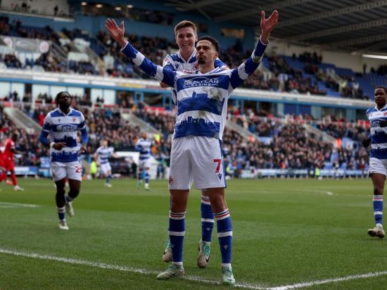 Harvey Knibbs strike secures Reading a point against Orient