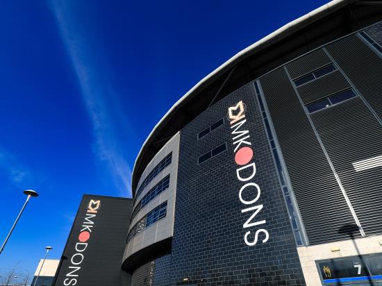 MK Dons claim back-to-back home wins with narrow victory over Gillingham