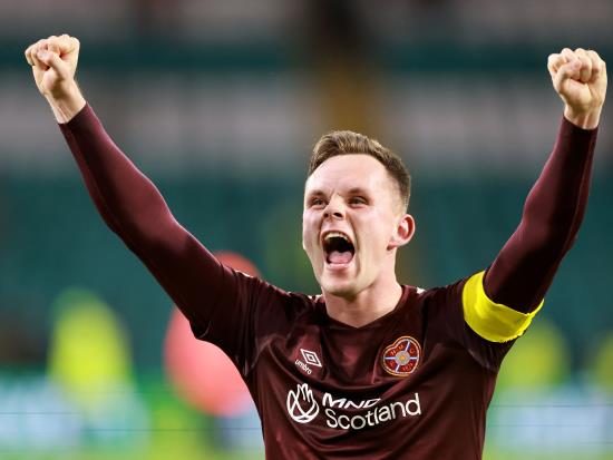 Lawrence Shankland the star again as Hearts see off Aberdeen