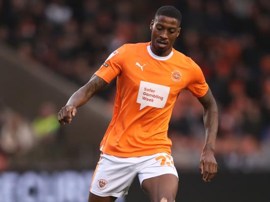 Blackpool held to home draw by managerless Charlton