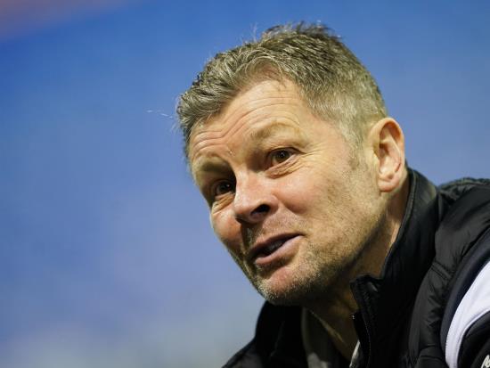 Forest Green’s Steve Cotterill says he is ‘not a magician’ after Accrington loss