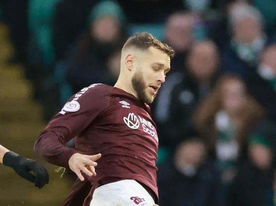 Jorge Grant praised for setting Hearts on their way to win over Aberdeen