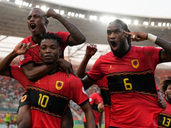 Gelson Dala double sends Angola into Africa Cup of Nations quarter-finals