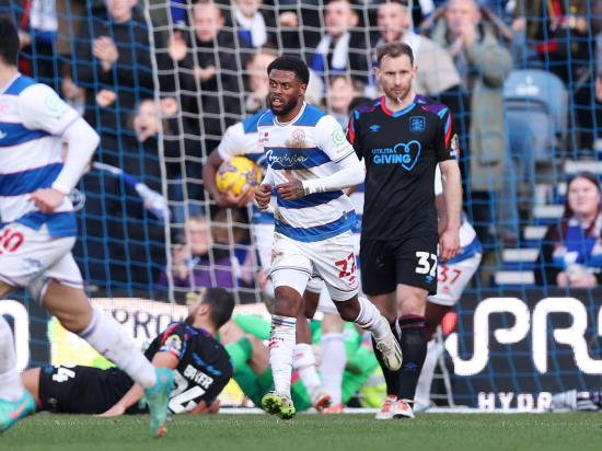 Kenneth Paal rescues last-gasp point for QPR at home to Huddersfield