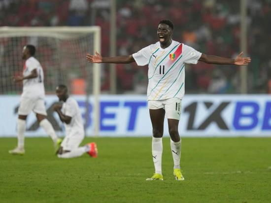 Mohamed Bayo winner sends Guinea into last eight of Africa Cup of Nations