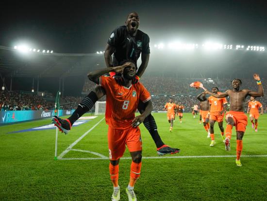 Franck Kessie keeps his cool to knock out holders Senegal on penalties