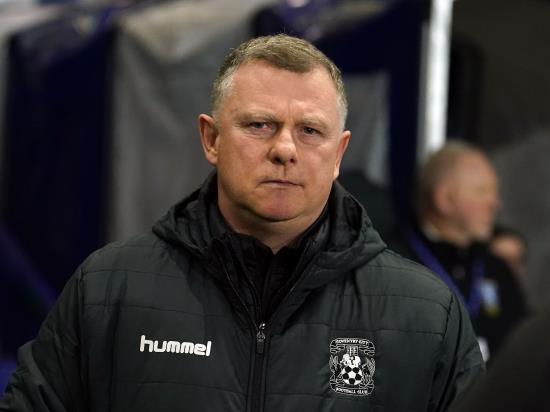 We were our own worst enemy – Mark Robins rues end to Coventry winning run