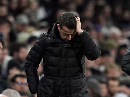 Marco Silva rues missed chances and calls for Fulham to be more clinical
