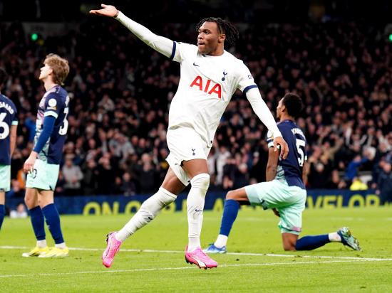 Tottenham back into top four after second-half comeback sees off Brentford
