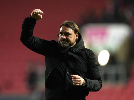 Daniel Farke hails ‘almost the perfect away performance’ as Leeds go second