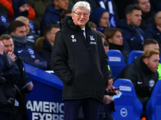 Roy Hodgson vows to fight on as Crystal Palace fans vent fury in Brighton defeat
