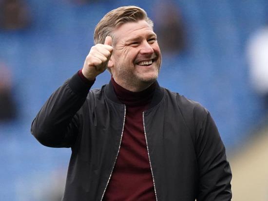 Players deserve the credit and still more to come – Karl Robinson