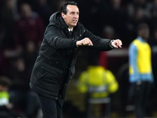 Unai Emery praises Aston Villa for playing ‘seriously’ after stunning first half