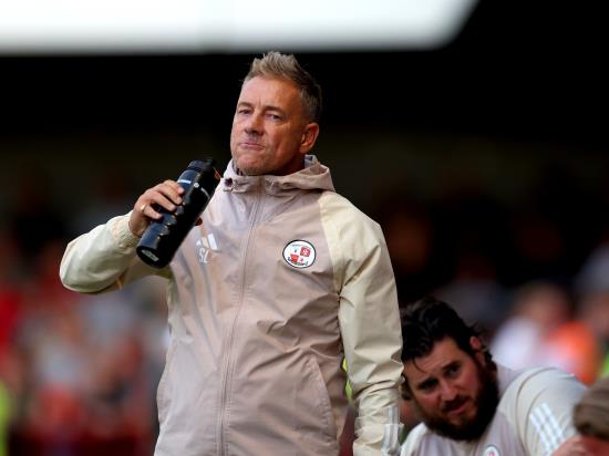 Scott Lindsey too angry to speak to Crawley players after Morecambe loss