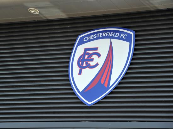 Chesterfield move 19 points clear at top of table with win over 10-man Eastleigh