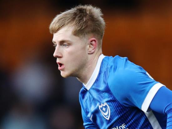 Paddy Lane at the double as Portsmouth thrash Northampton
