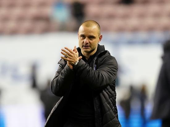 Shaun Maloney salutes Wigan after completing double over Peterborough