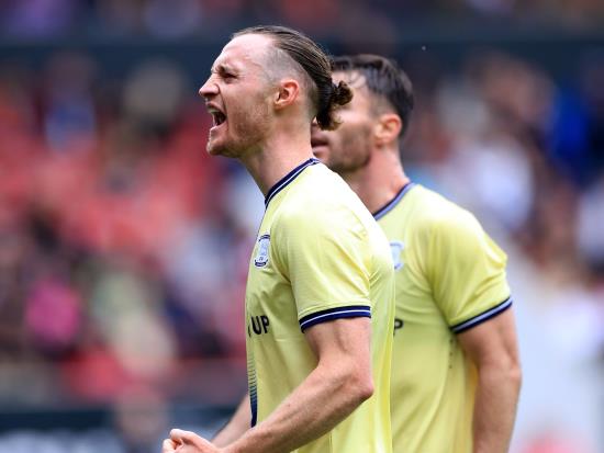 Will Keane double sets Preston up for victory over Ipswich
