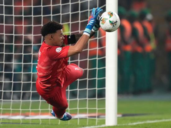Ronwen Williams saves four penalties as South Africa beat Cape Verde in shootout