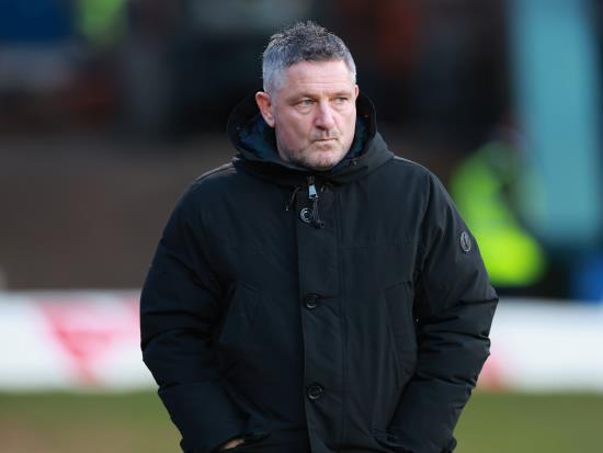 Dundee boss Tony Docherty baffled by penalty decision in loss against Hearts