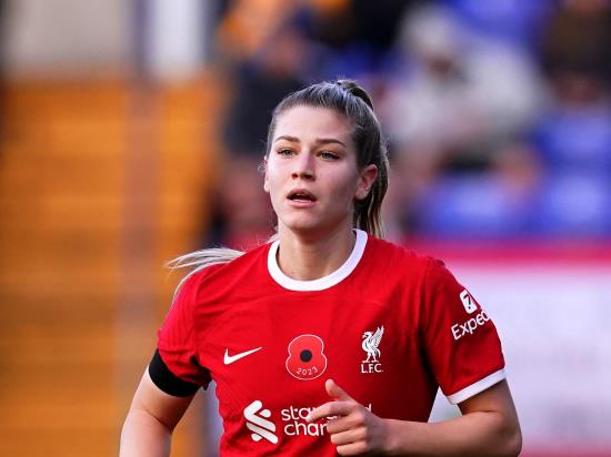 Marie Hobinger nets stoppage-time equaliser as Liverpool salvage Spurs draw